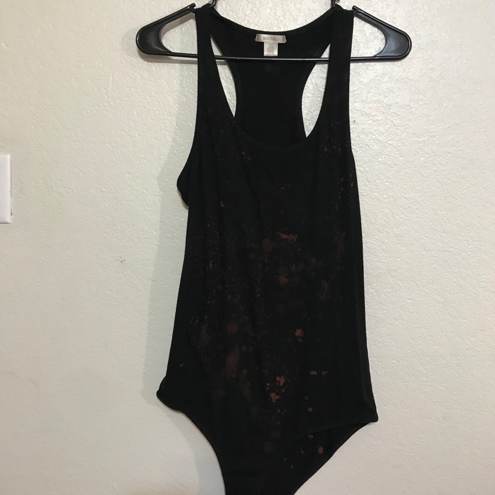Bleached Body Suit